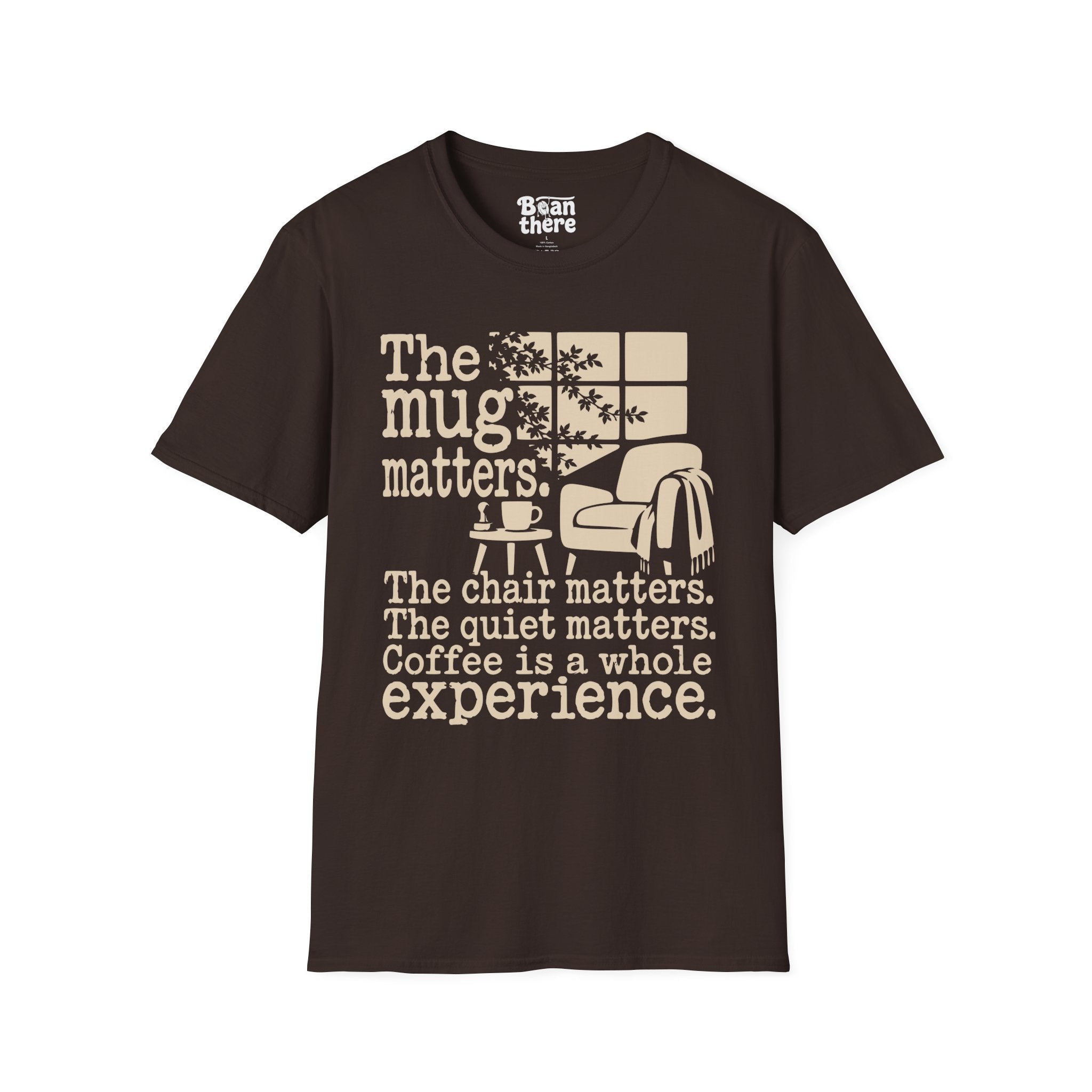 Coffee Is A Whole Experience T-Shirt