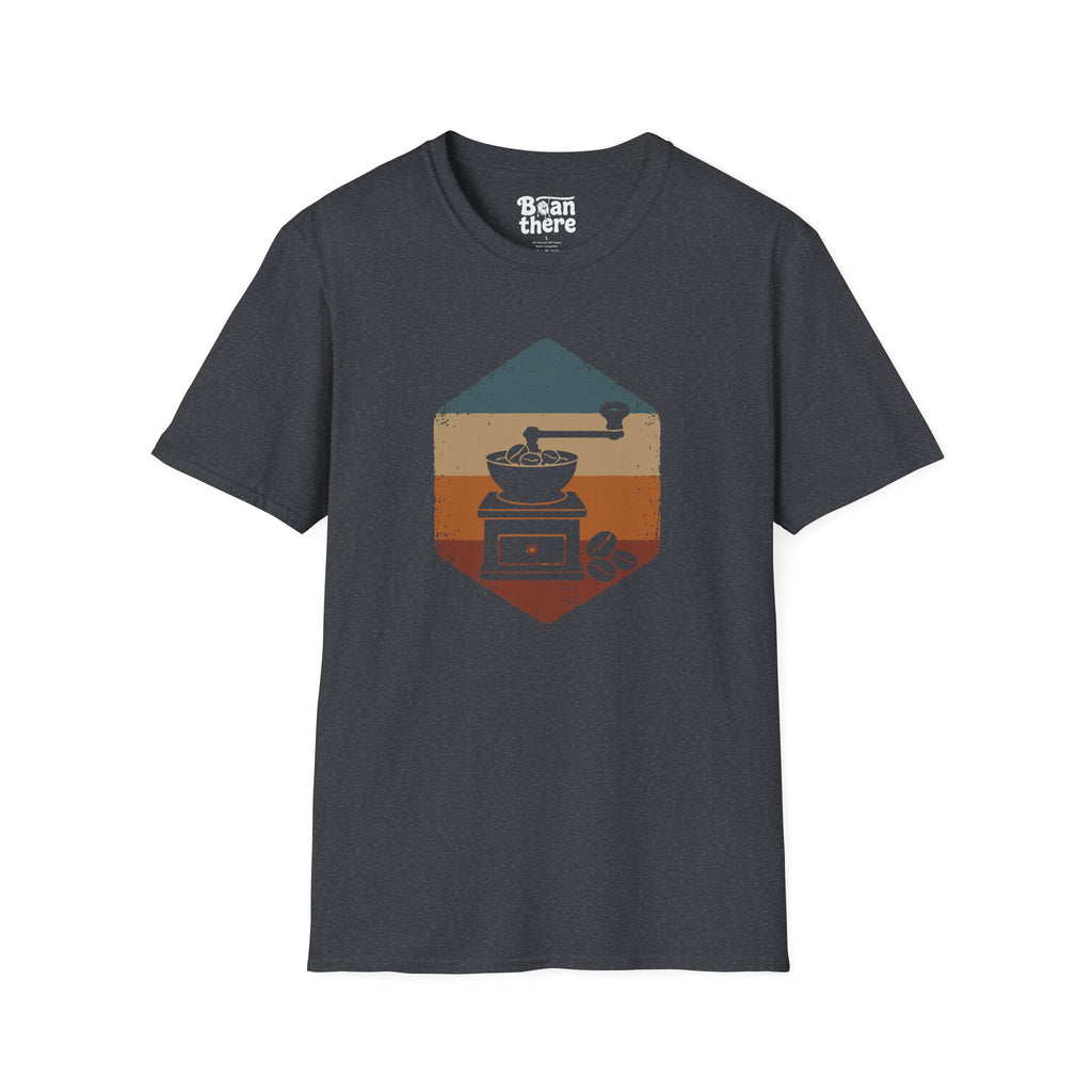 Retro Coffee Grinder T-Shirt