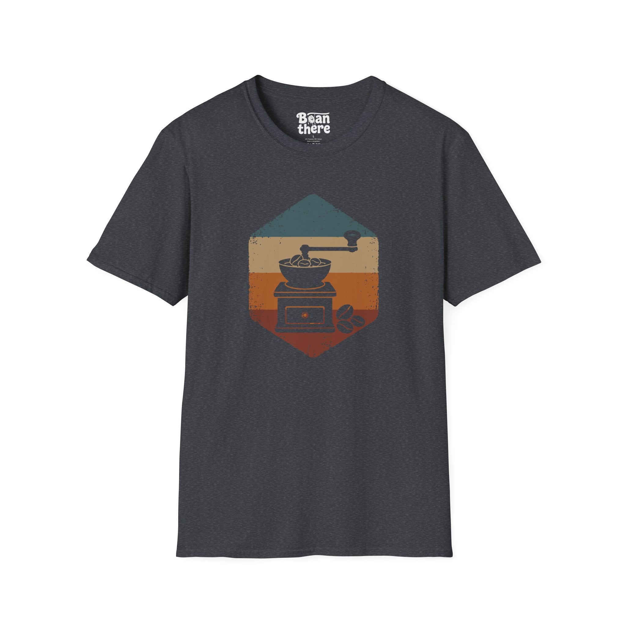 Retro Coffee Grinder T-Shirt