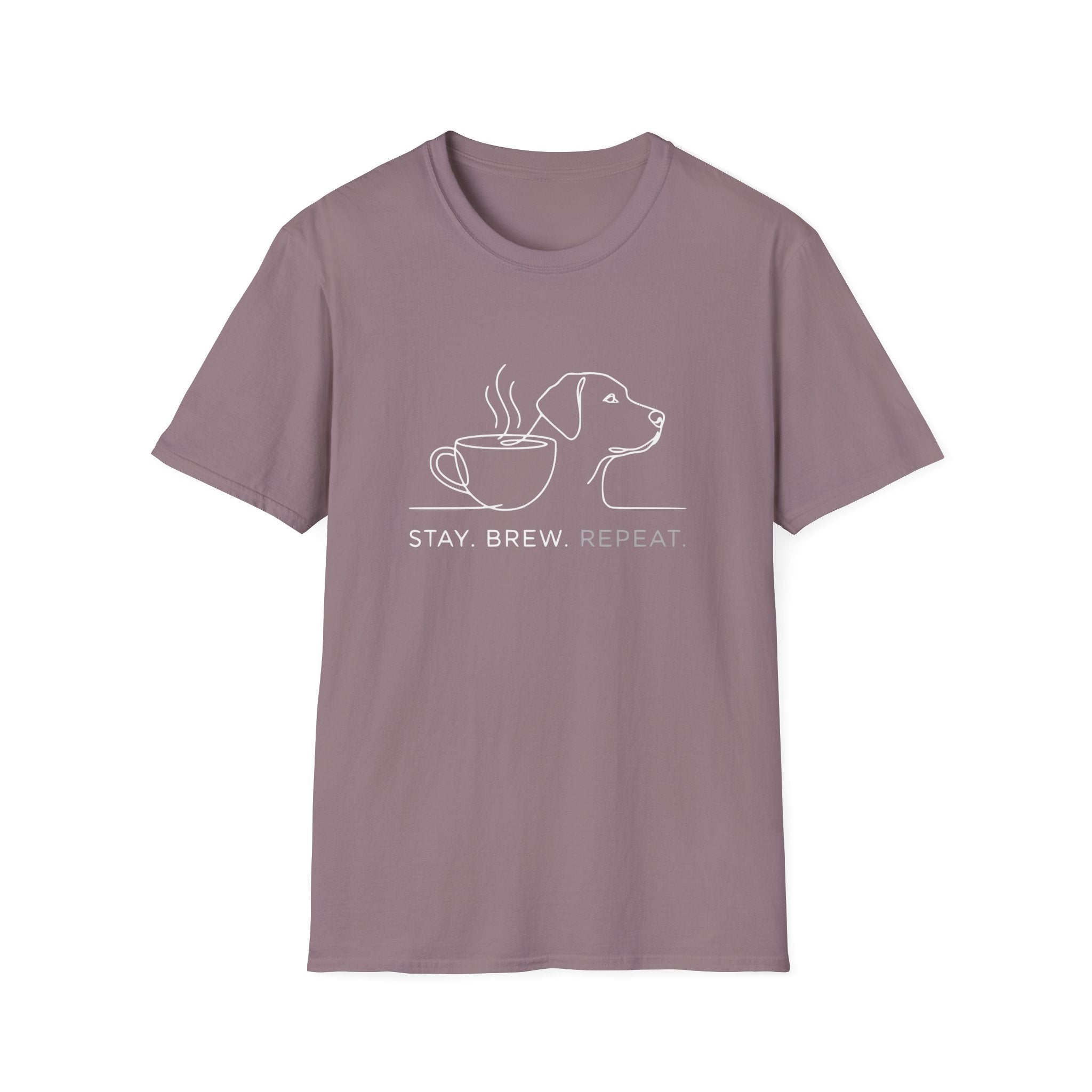 Stay. Brew. Repeat. T-Shirt
