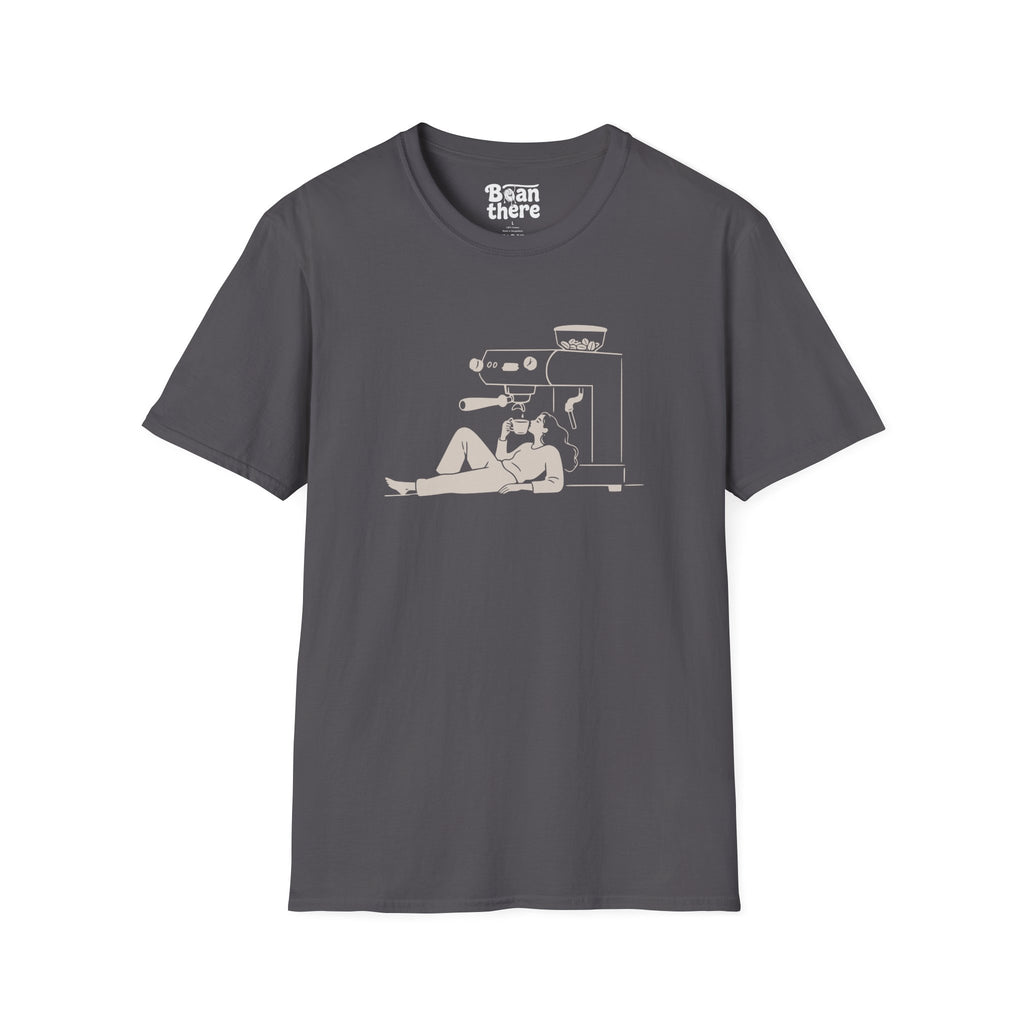 Woman Espresso Machine T-Shirt