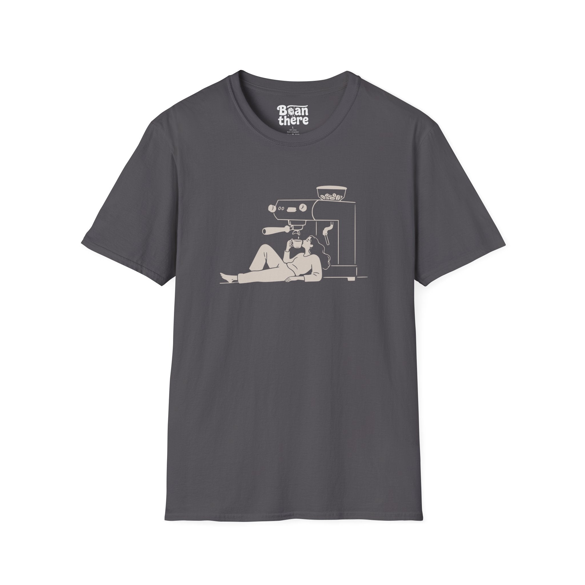 Woman Espresso Machine T-Shirt