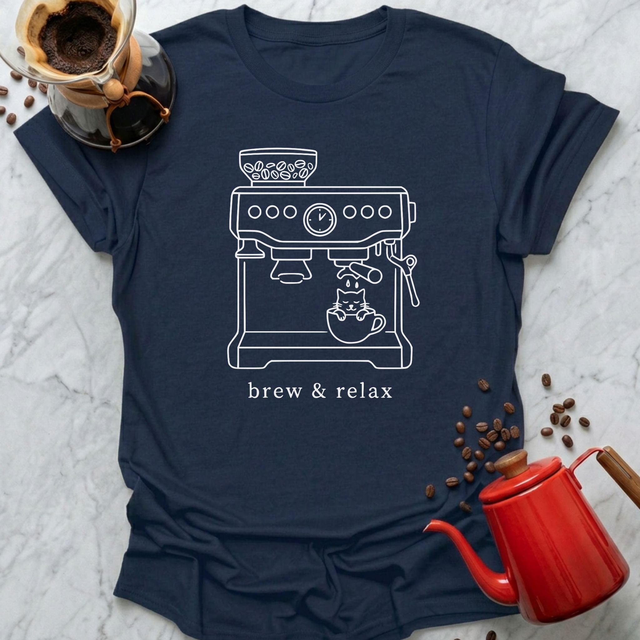 relax & brew T-Shirt
