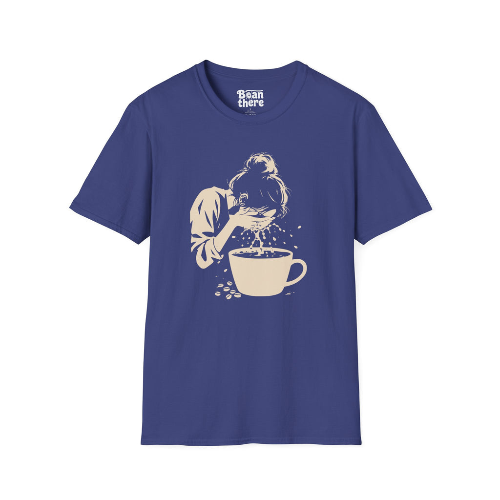 Face Wash With Coffee T-Shirt
