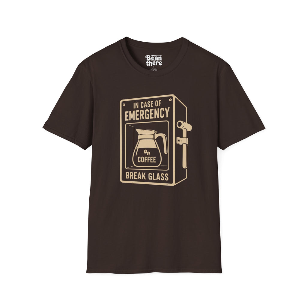 Break Glass In Case Of Emergency T-Shirt