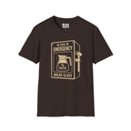 Break Glass In Case Of Emergency T-Shirt