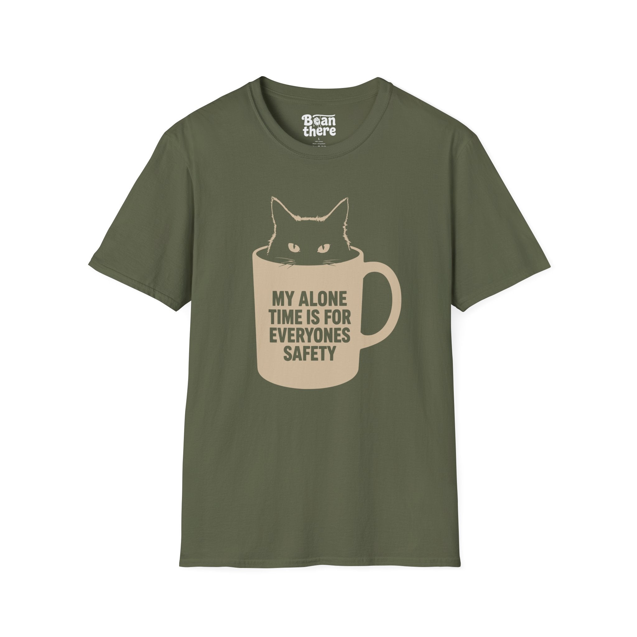 My Alone Time Is For Everyones Safety T-Shirt