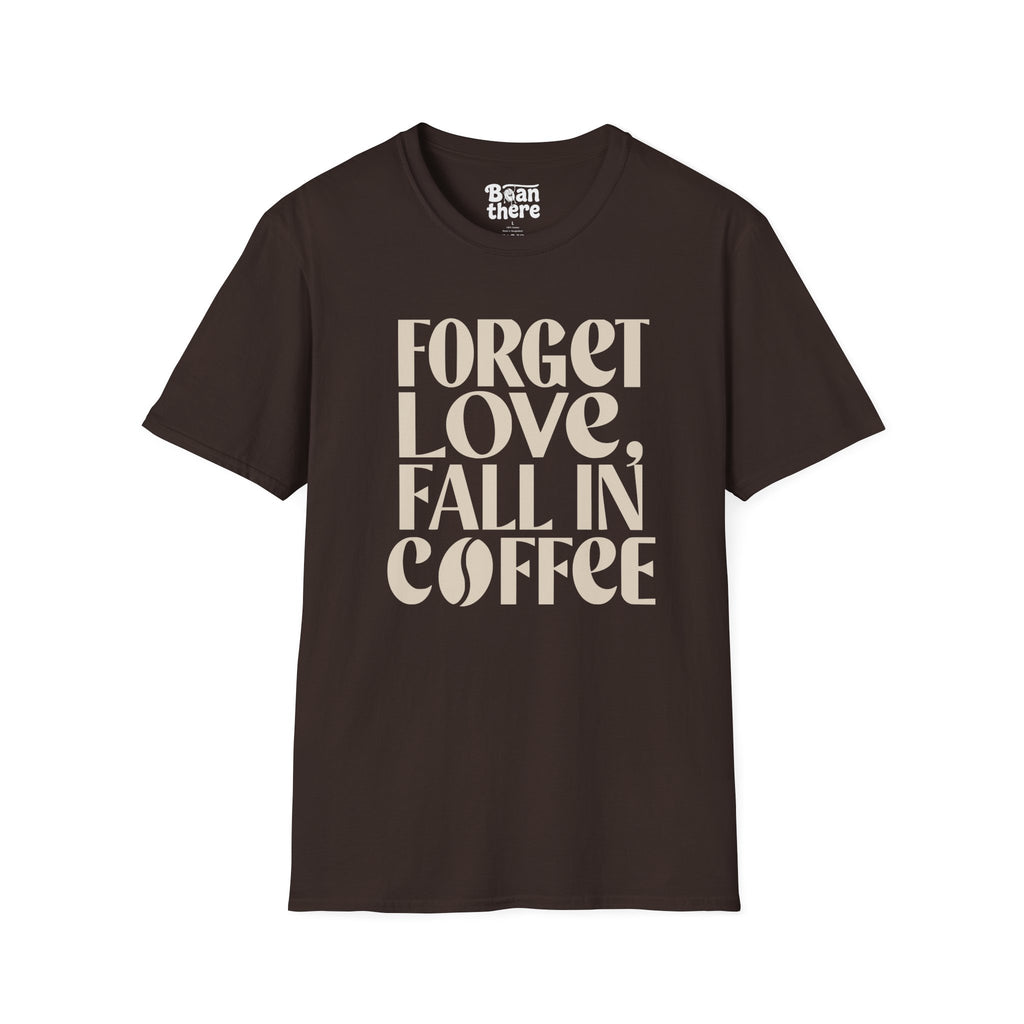 Fall In Coffee T-Shirt