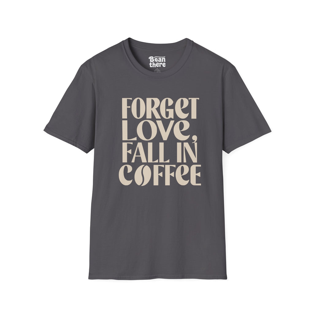 Fall In Coffee T-Shirt