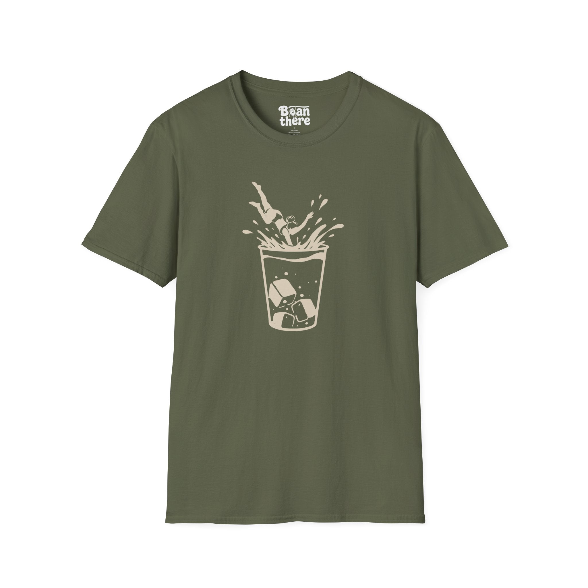 Jump In An Iced Coffee T-Shirt