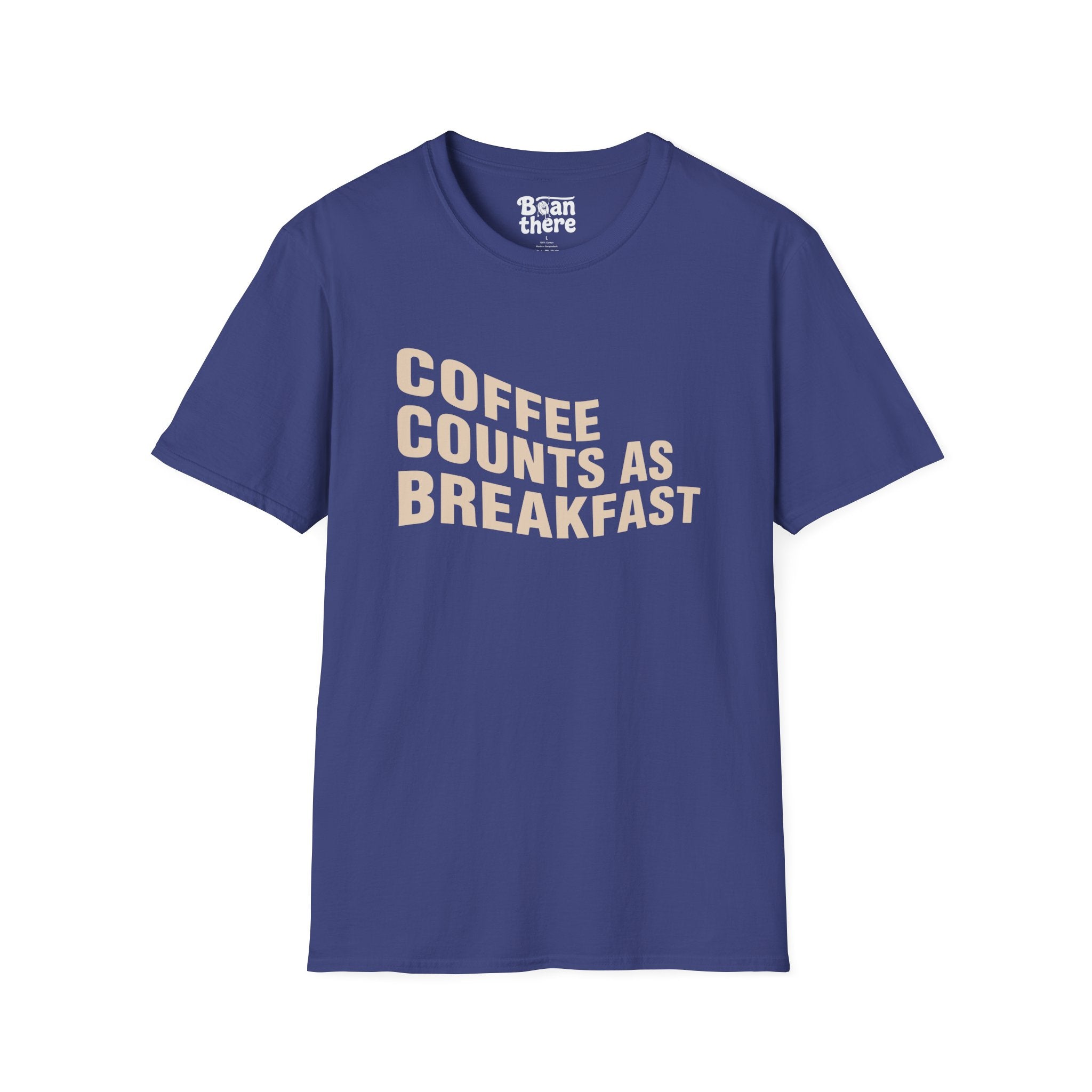 Coffee Counts BreakfastT-Shirt