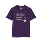 Coffee Dates Midnight Car Rides T-Shirt