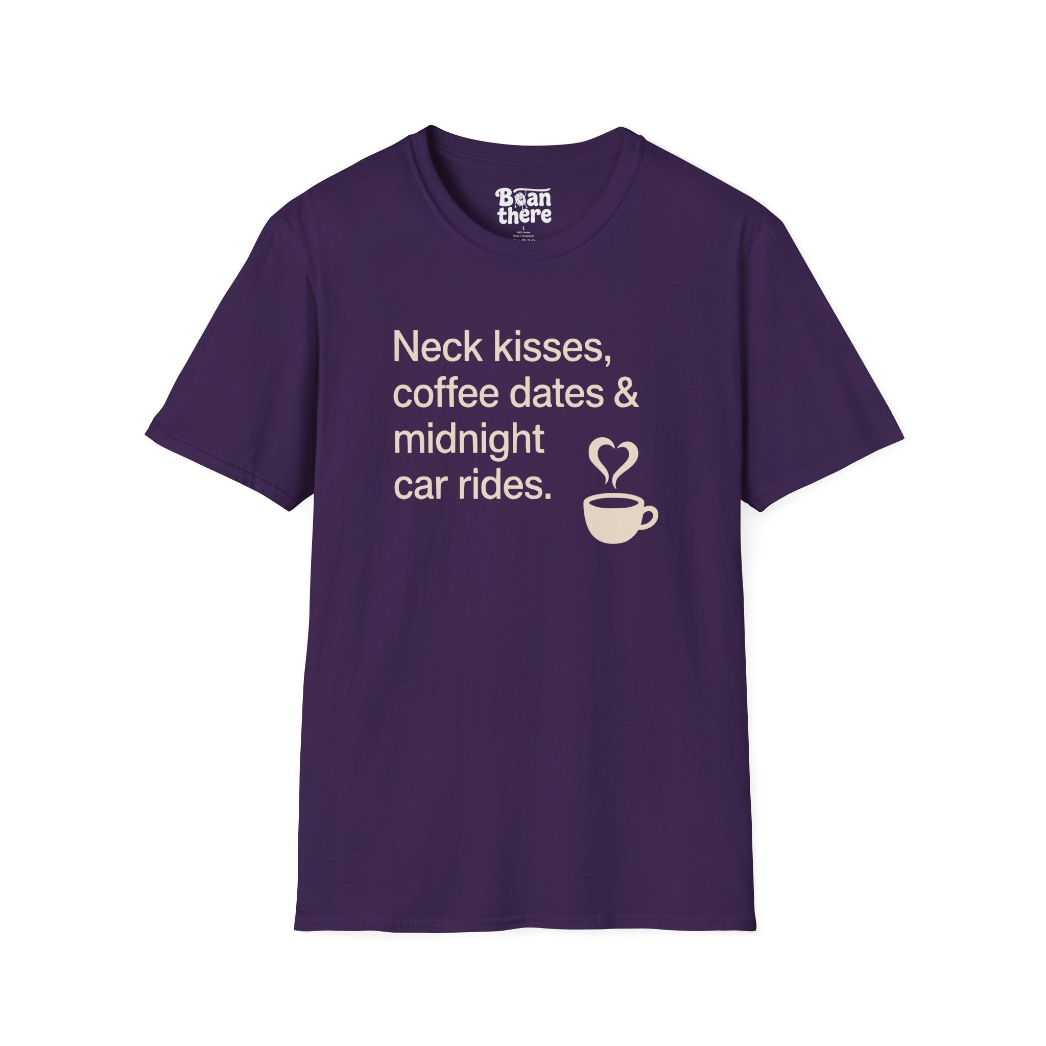 Coffee Dates Midnight Car Rides T-Shirt