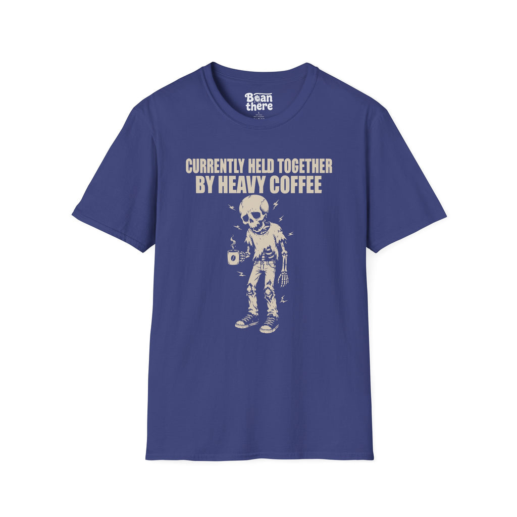 Held By Heavy Coffee T-Shirt
