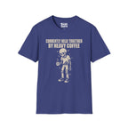 Held By Heavy Coffee T-Shirt