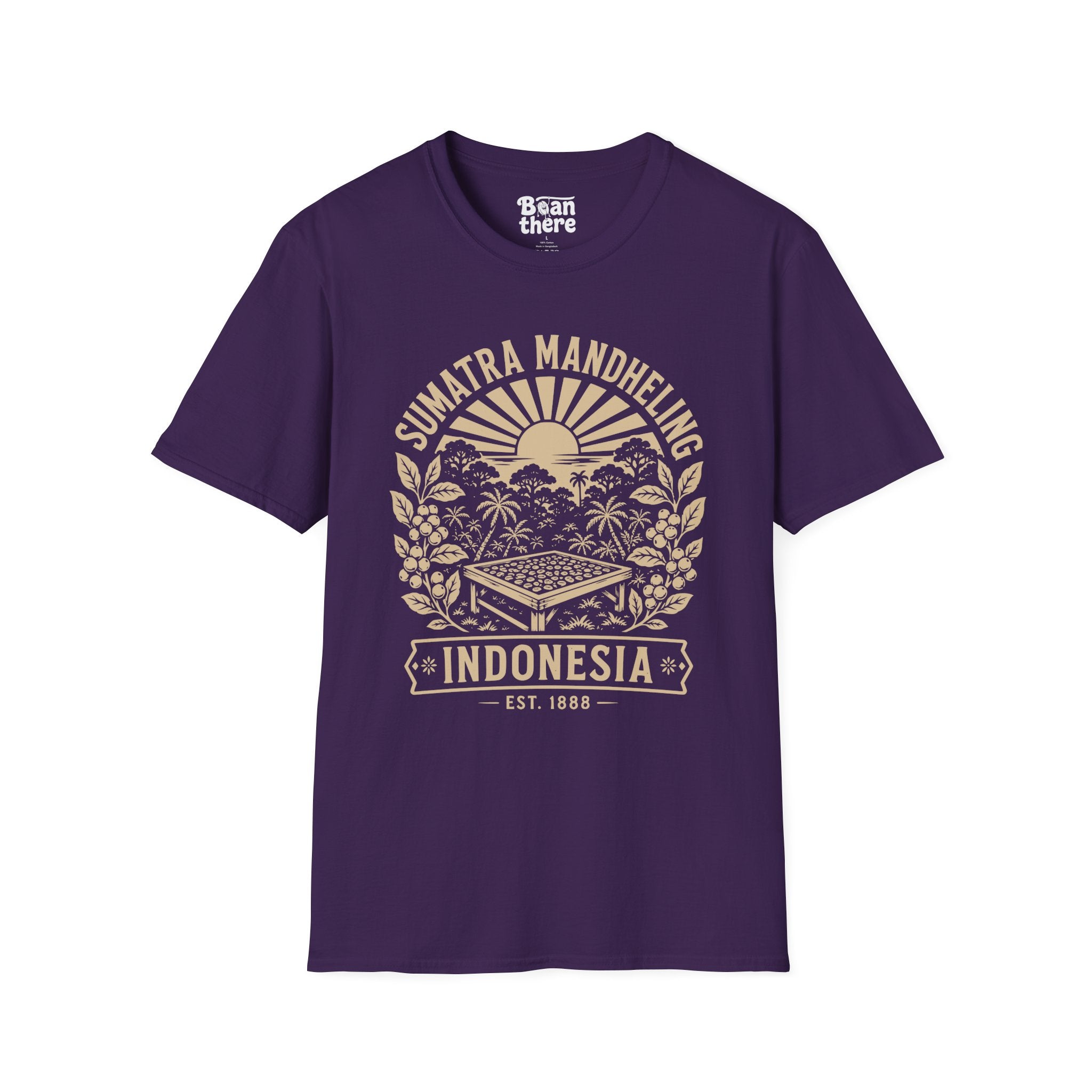 Sumatra Mandheling Single Origin T-Shirt