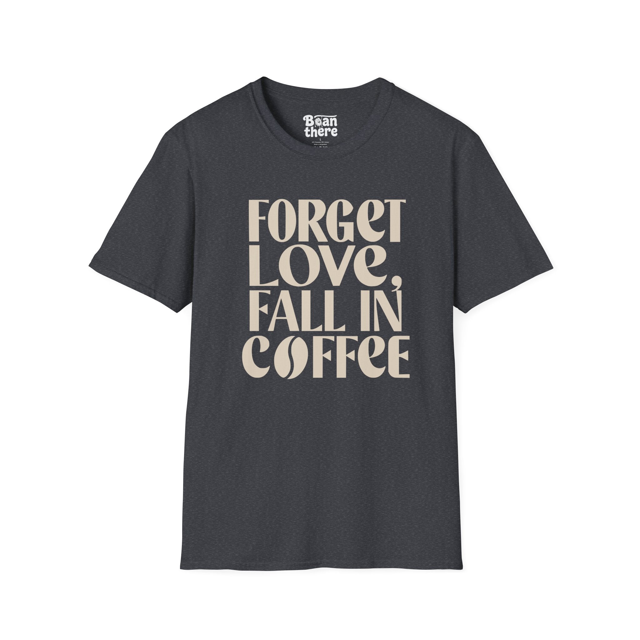 Fall In Coffee T-Shirt