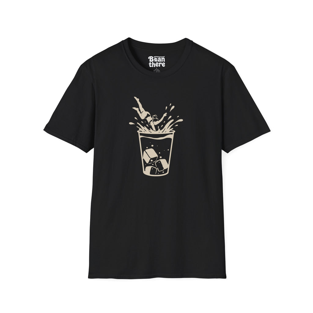 Jump In An Iced Coffee T-Shirt