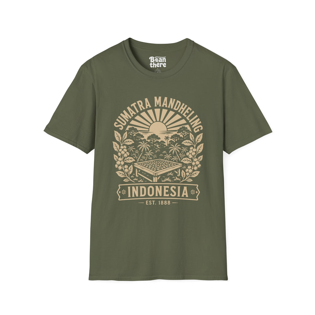 Sumatra Mandheling Single Origin T-Shirt