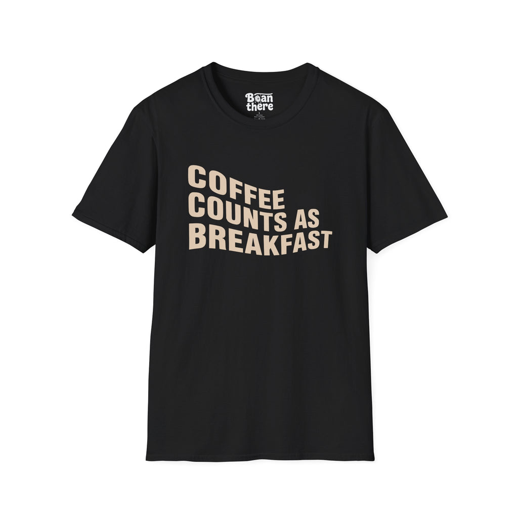 Coffee Counts BreakfastT-Shirt