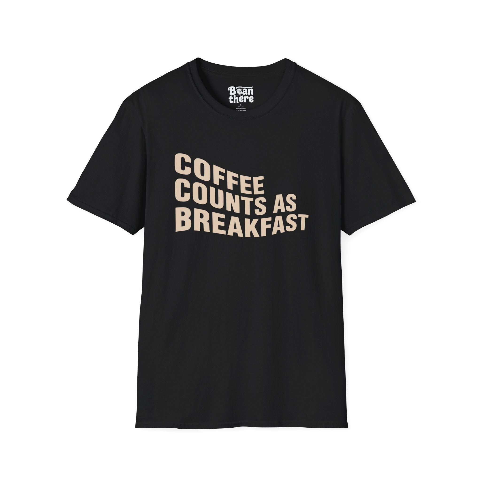 Coffee Counts BreakfastT-Shirt