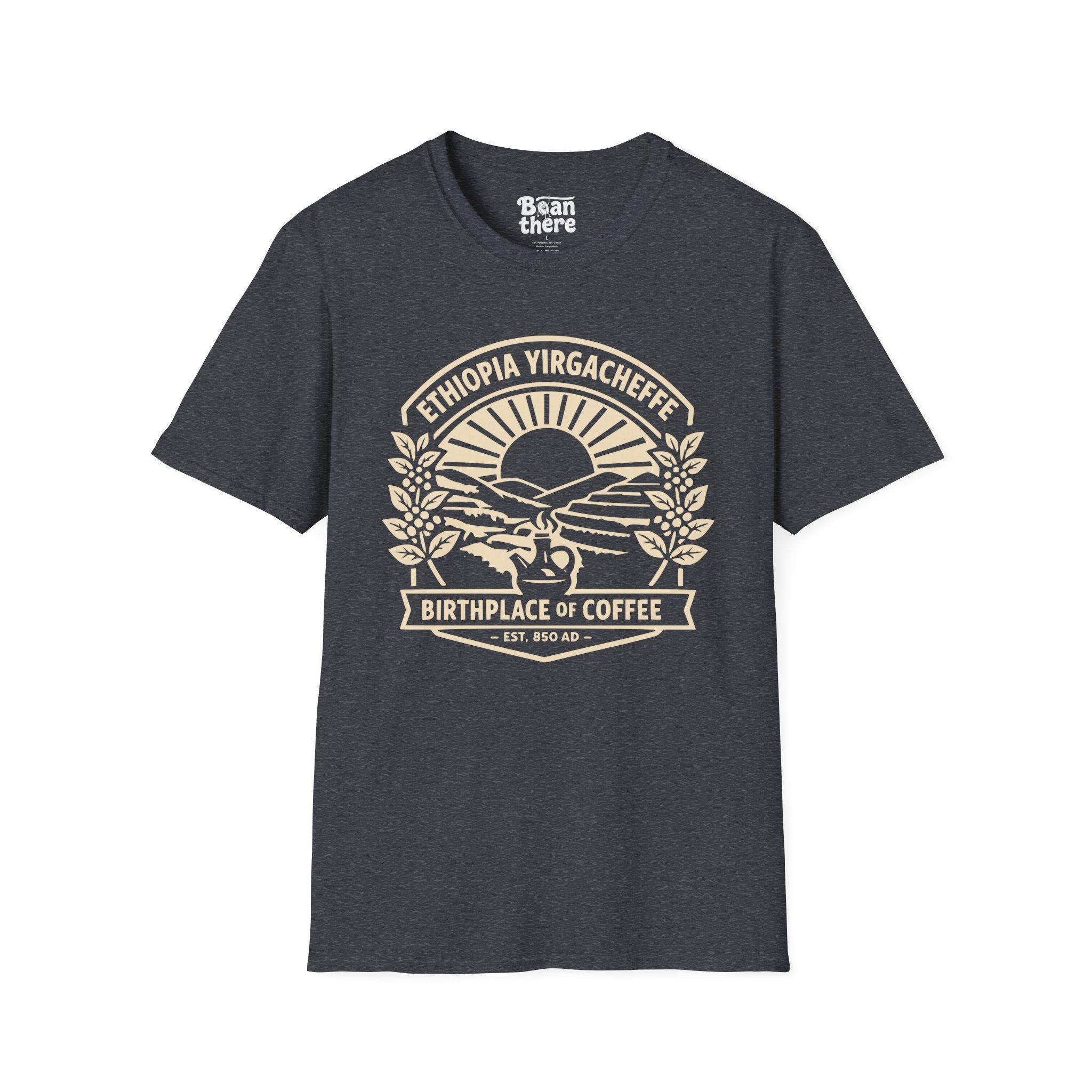 Ethiopia Yirgacheefe Single Origin T-Shirt