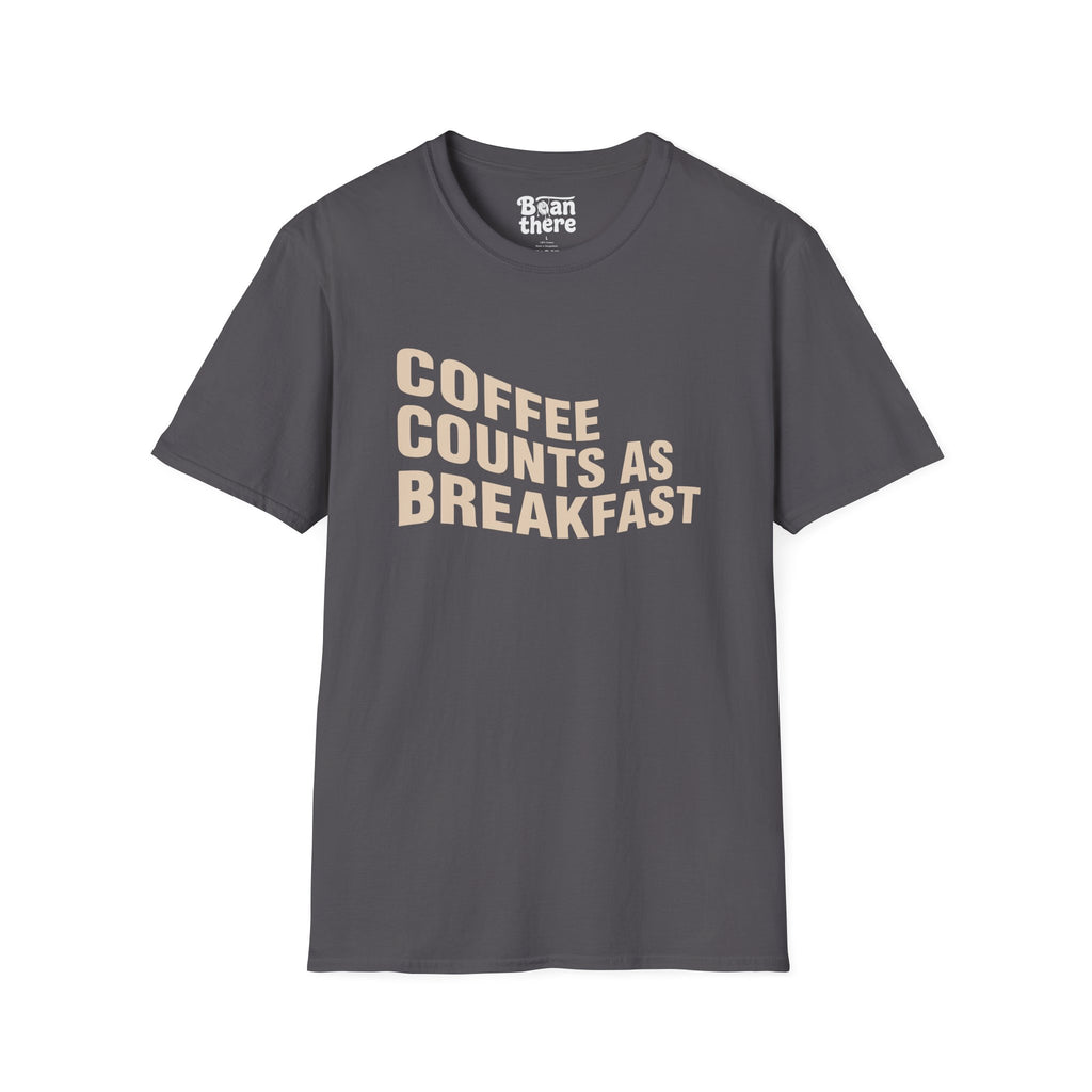 Coffee Counts BreakfastT-Shirt