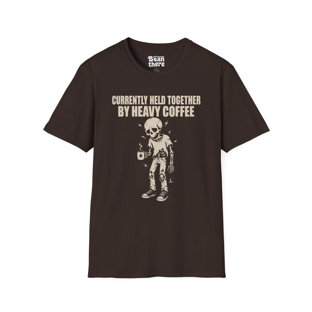 Held By Heavy Coffee T-Shirt