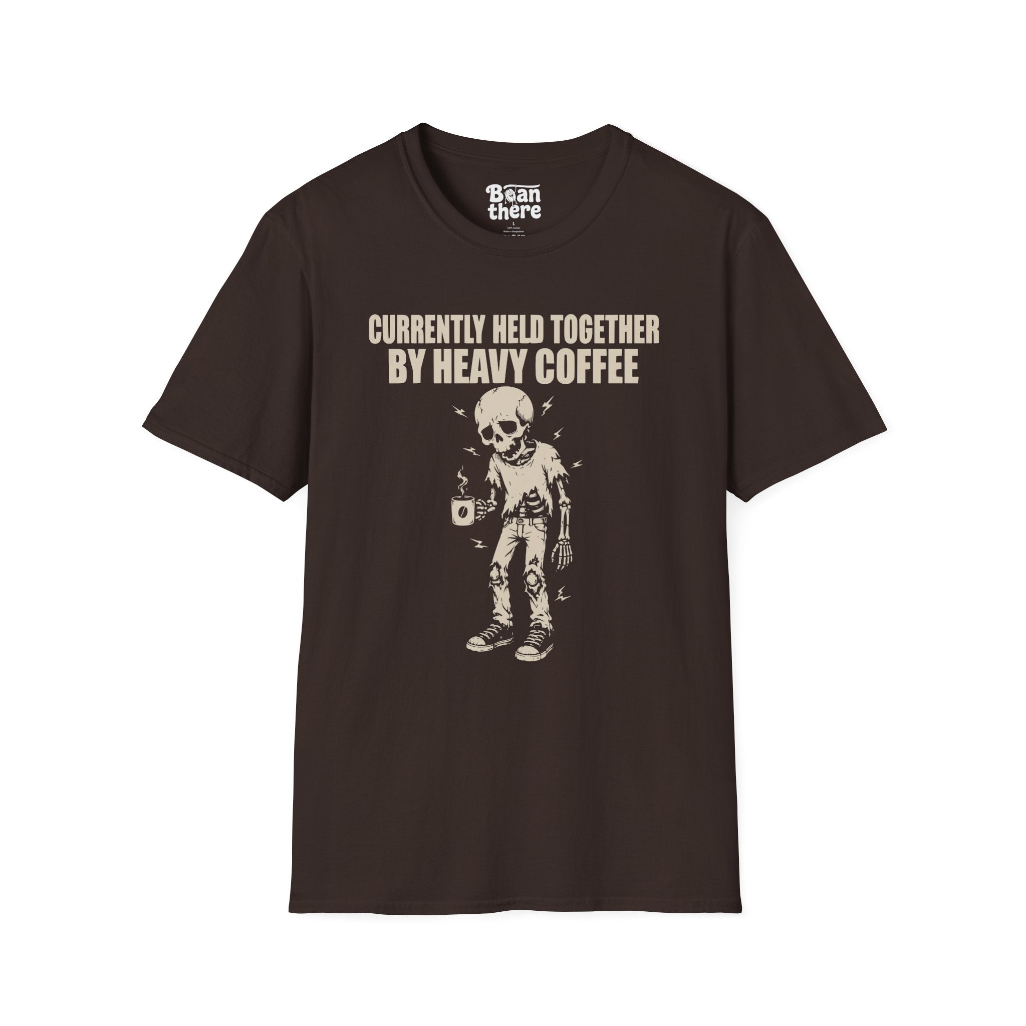 Held By Heavy Coffee T-Shirt