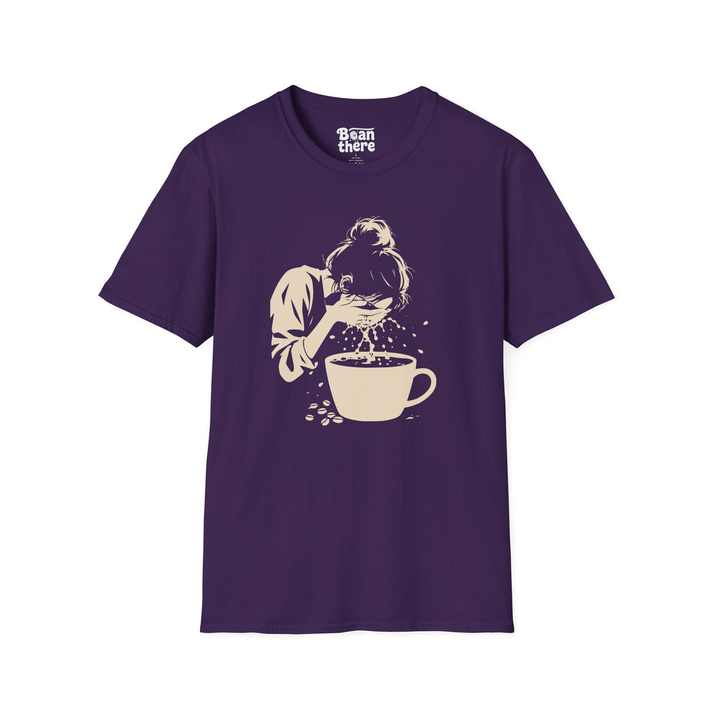 Face Wash With Coffee T-Shirt