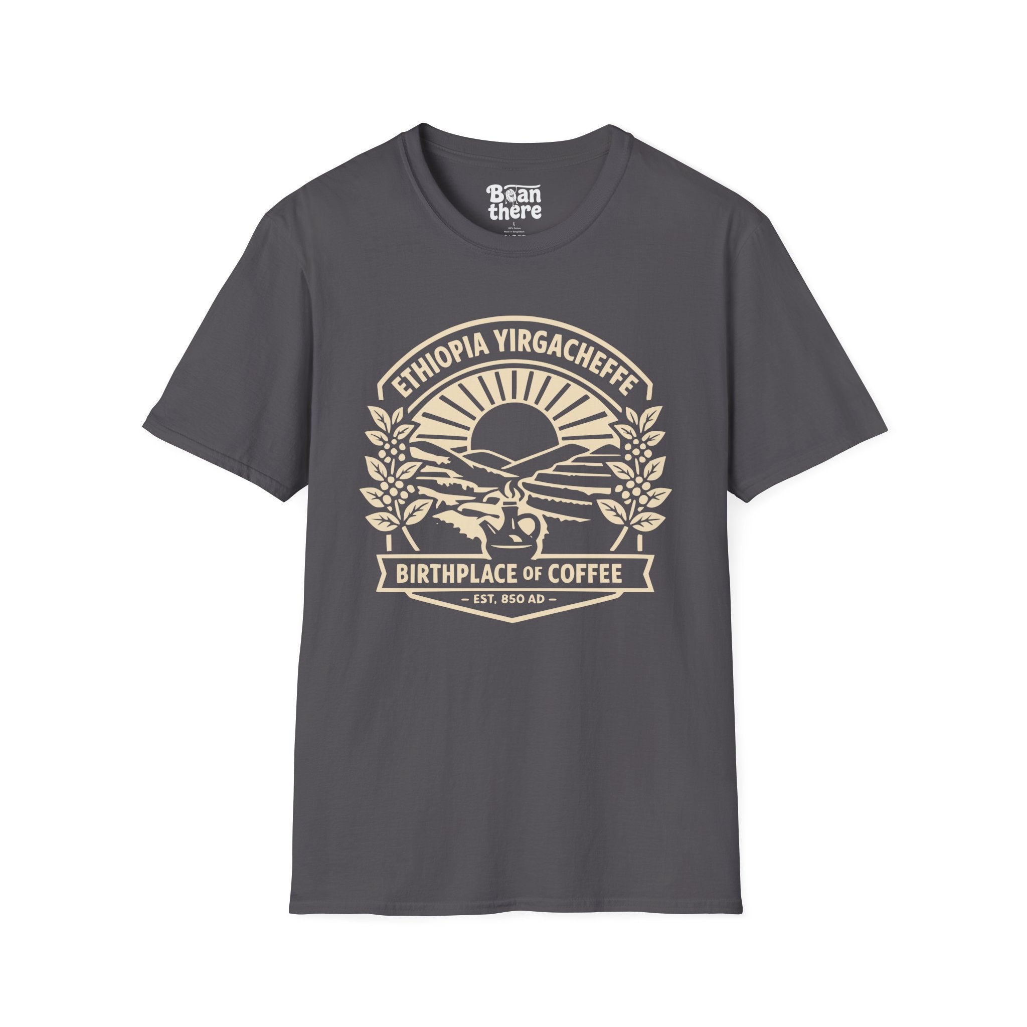 Ethiopia Yirgacheefe Single Origin T-Shirt