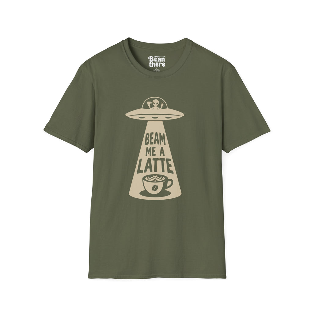 Beam Me A Latte T-Shirt