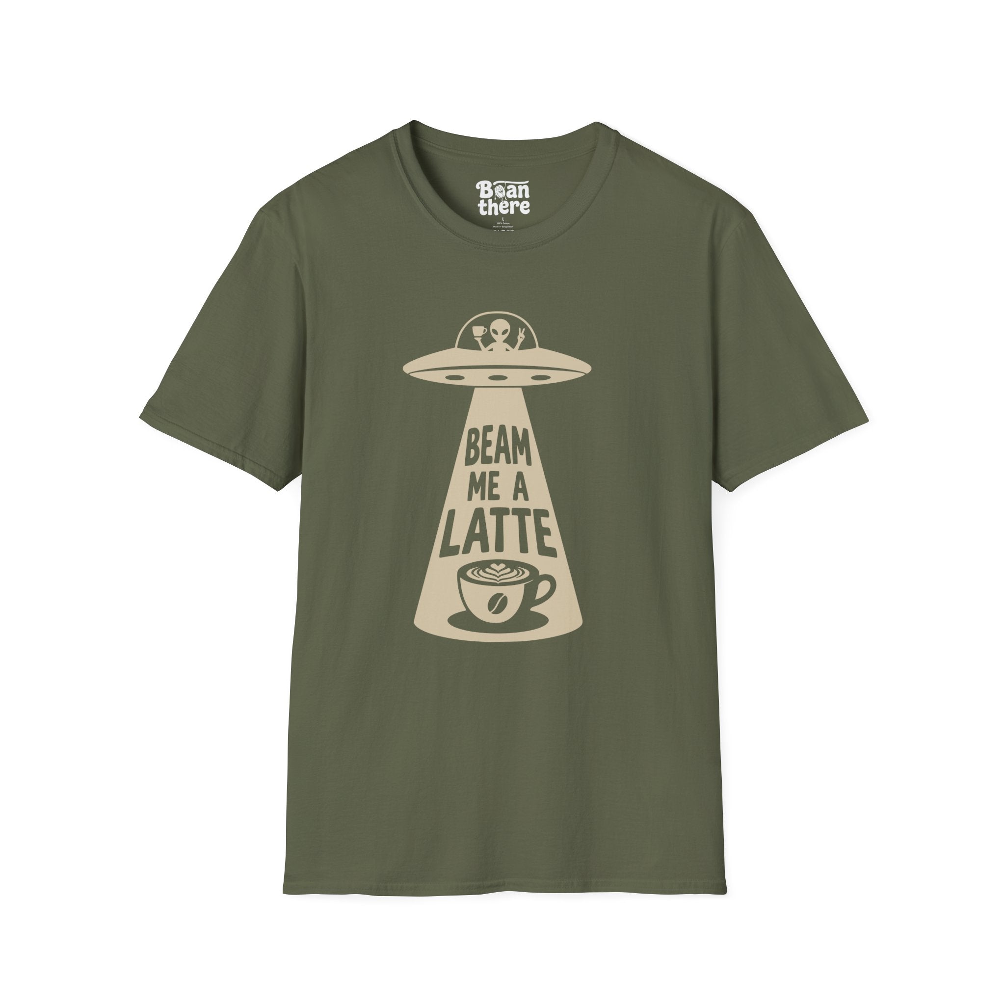 Beam Me A Latte T-Shirt