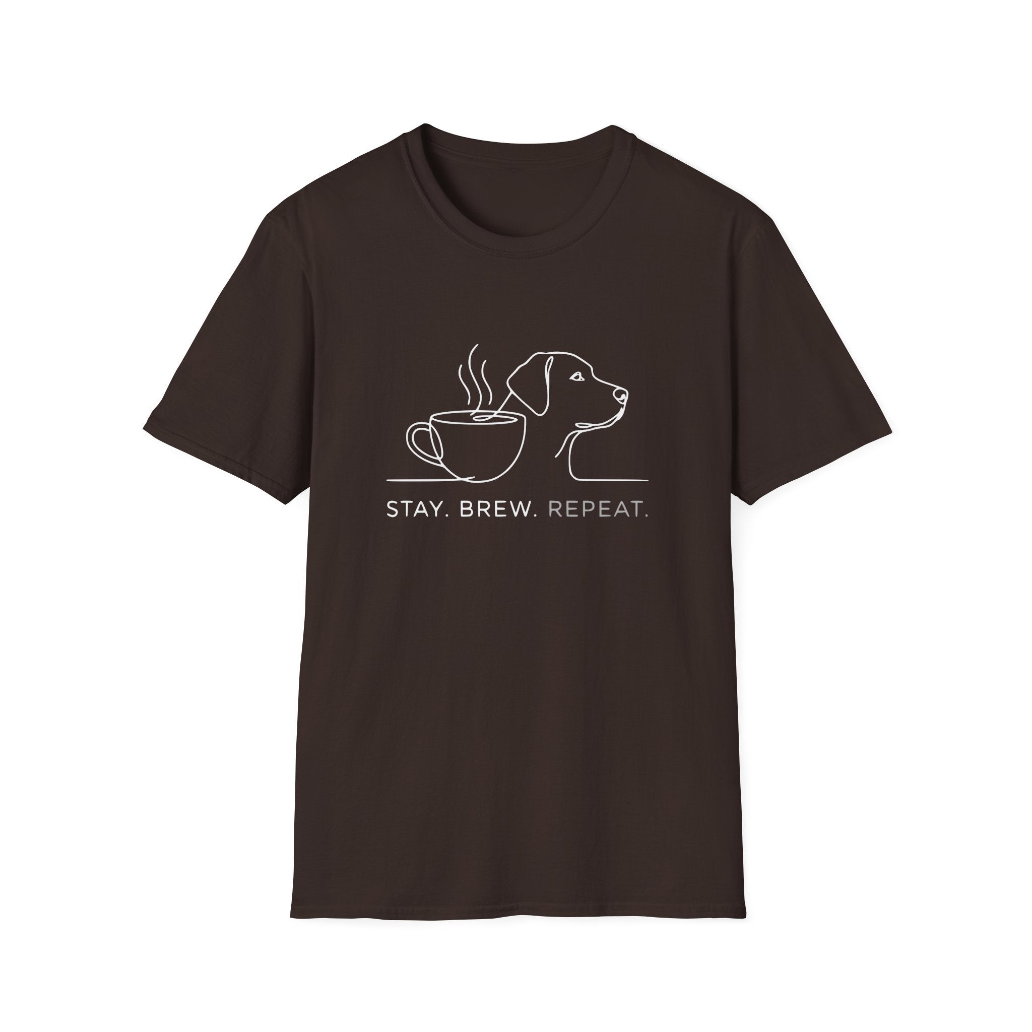 Stay. Brew. Repeat. T-Shirt