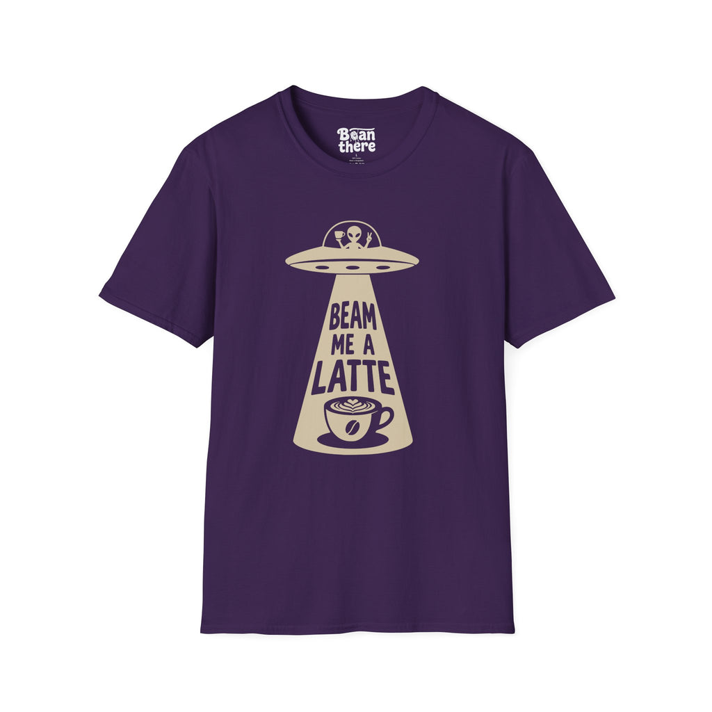 Beam Me A Latte T-Shirt