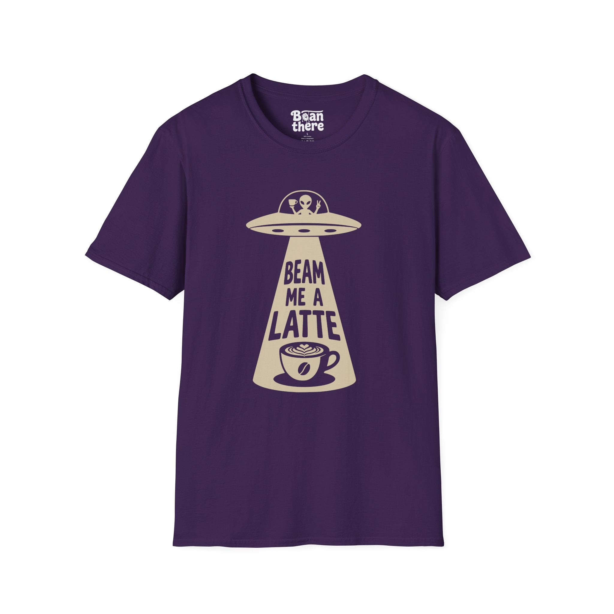Beam Me A Latte T-Shirt