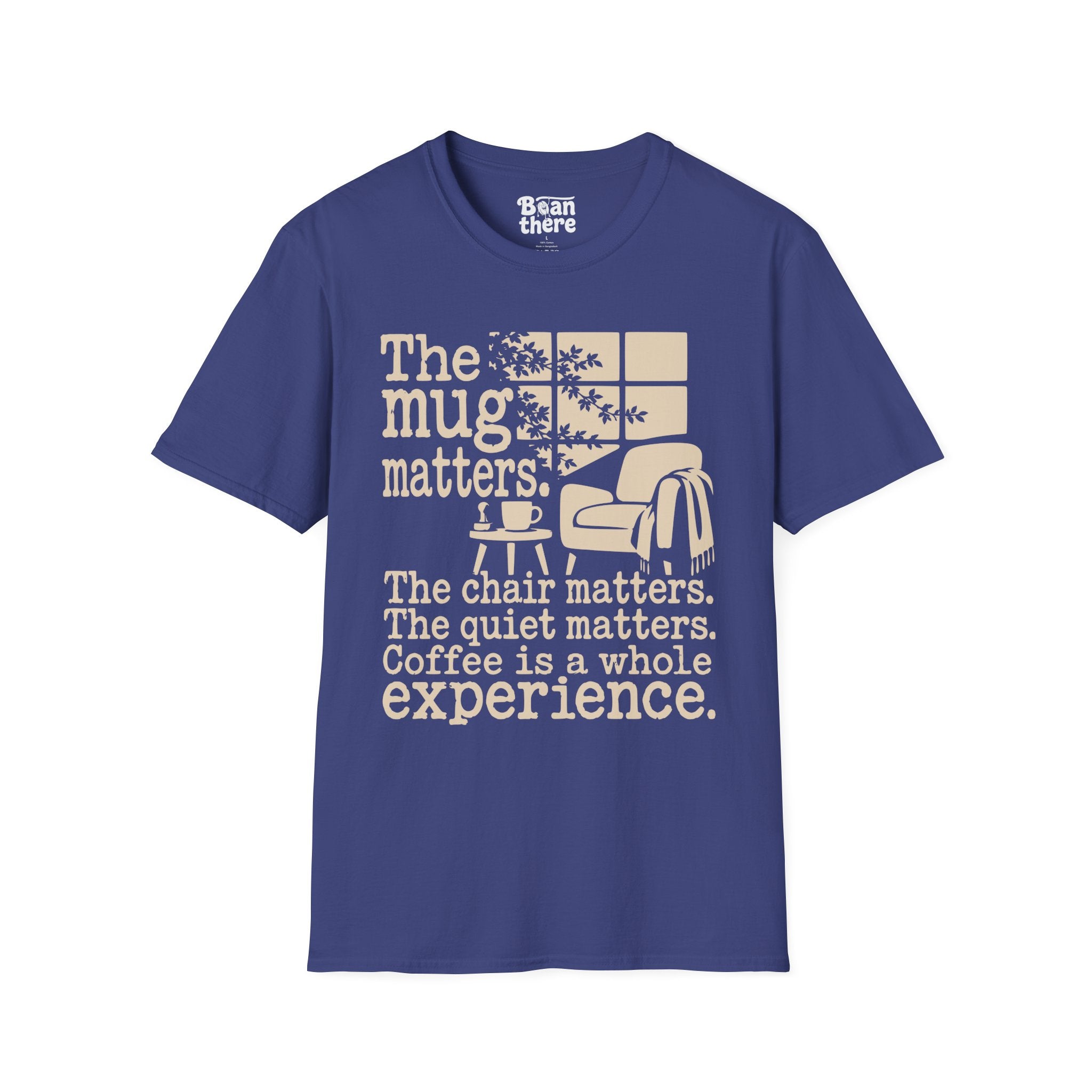 Coffee Is A Whole Experience T-Shirt