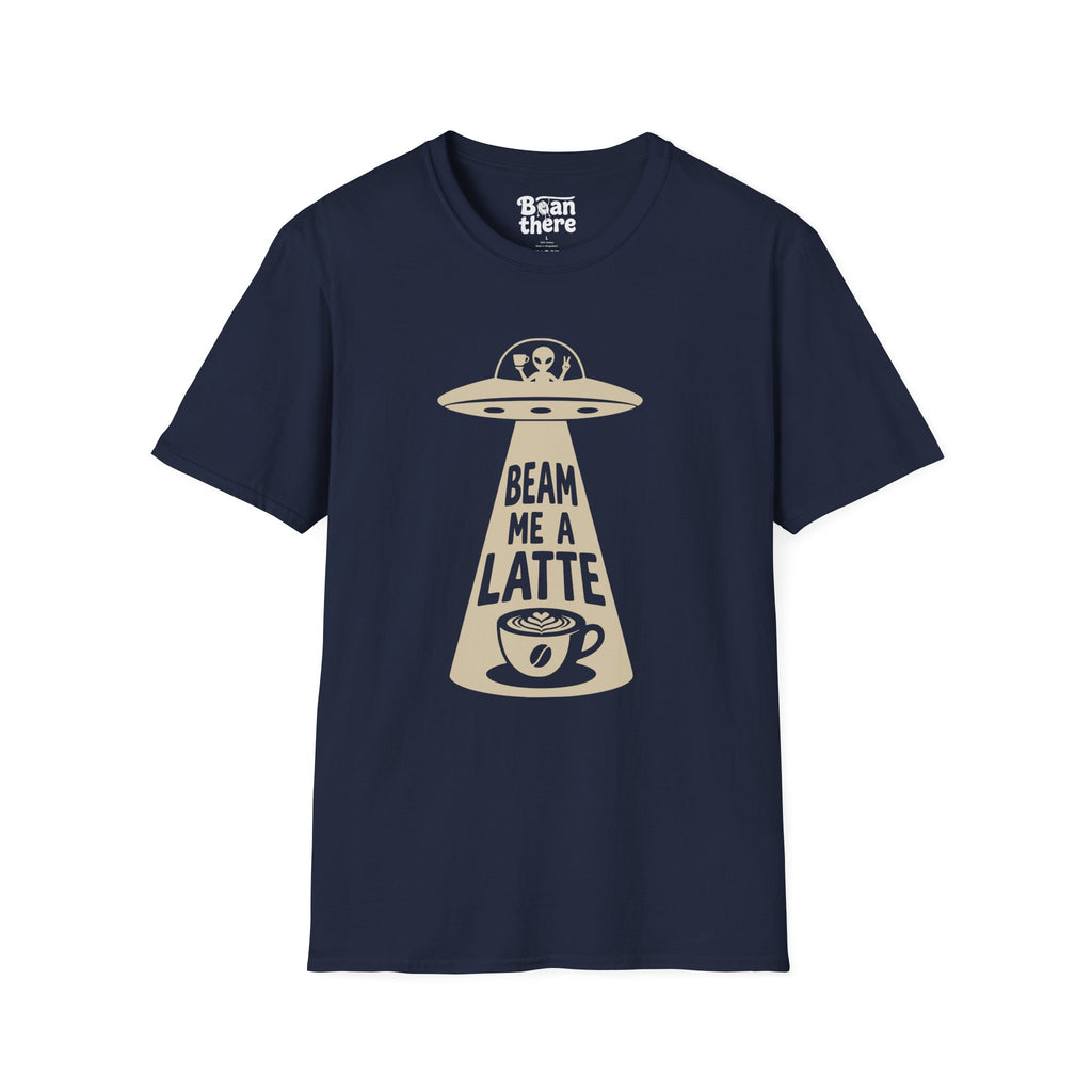 Beam Me A Latte T-Shirt