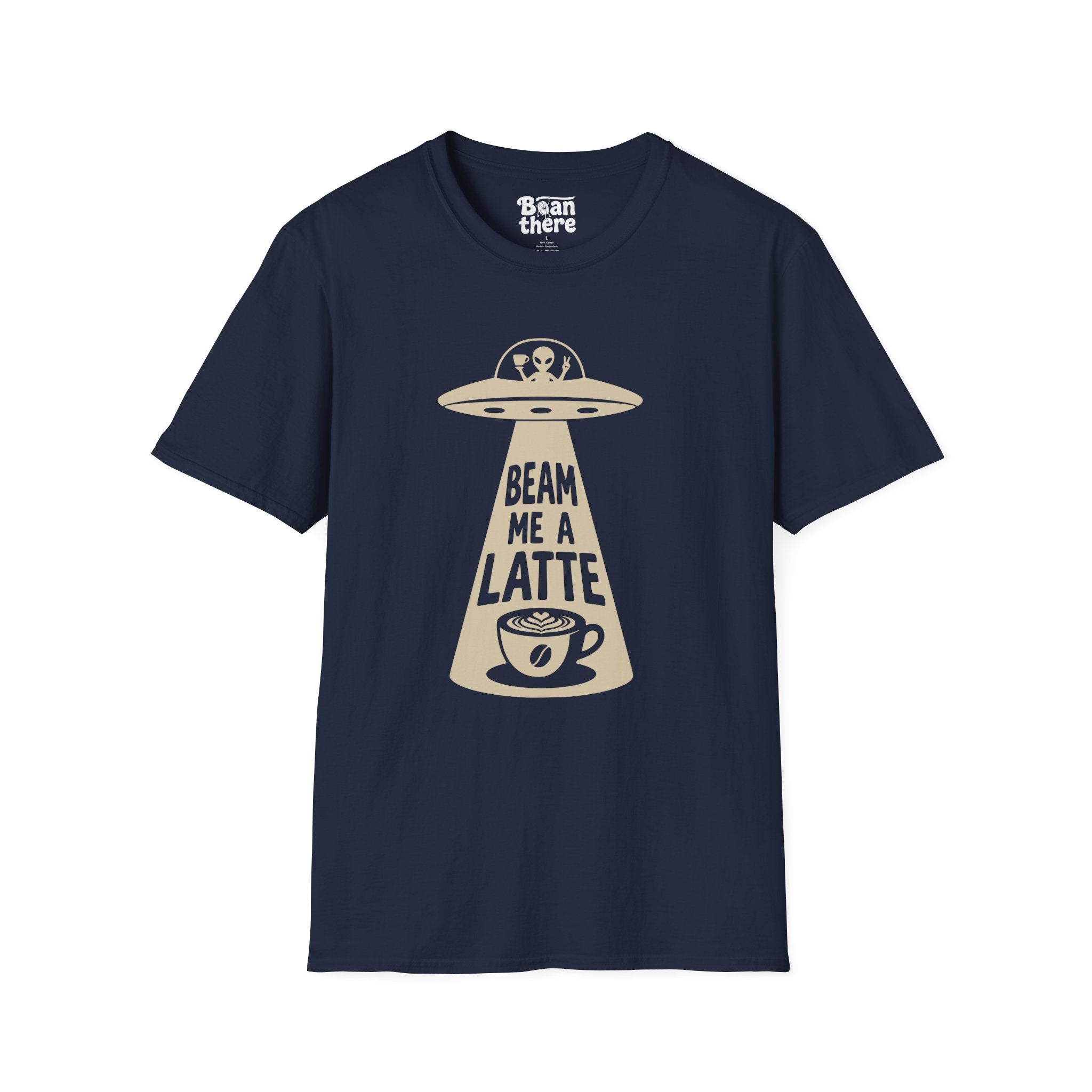 Beam Me A Latte T-Shirt