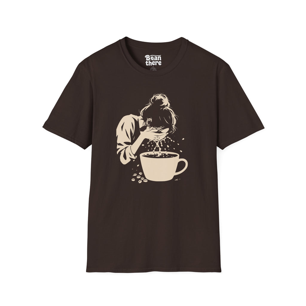 Face Wash With Coffee T-Shirt