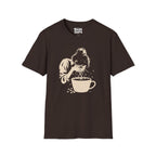 Face Wash With Coffee T-Shirt