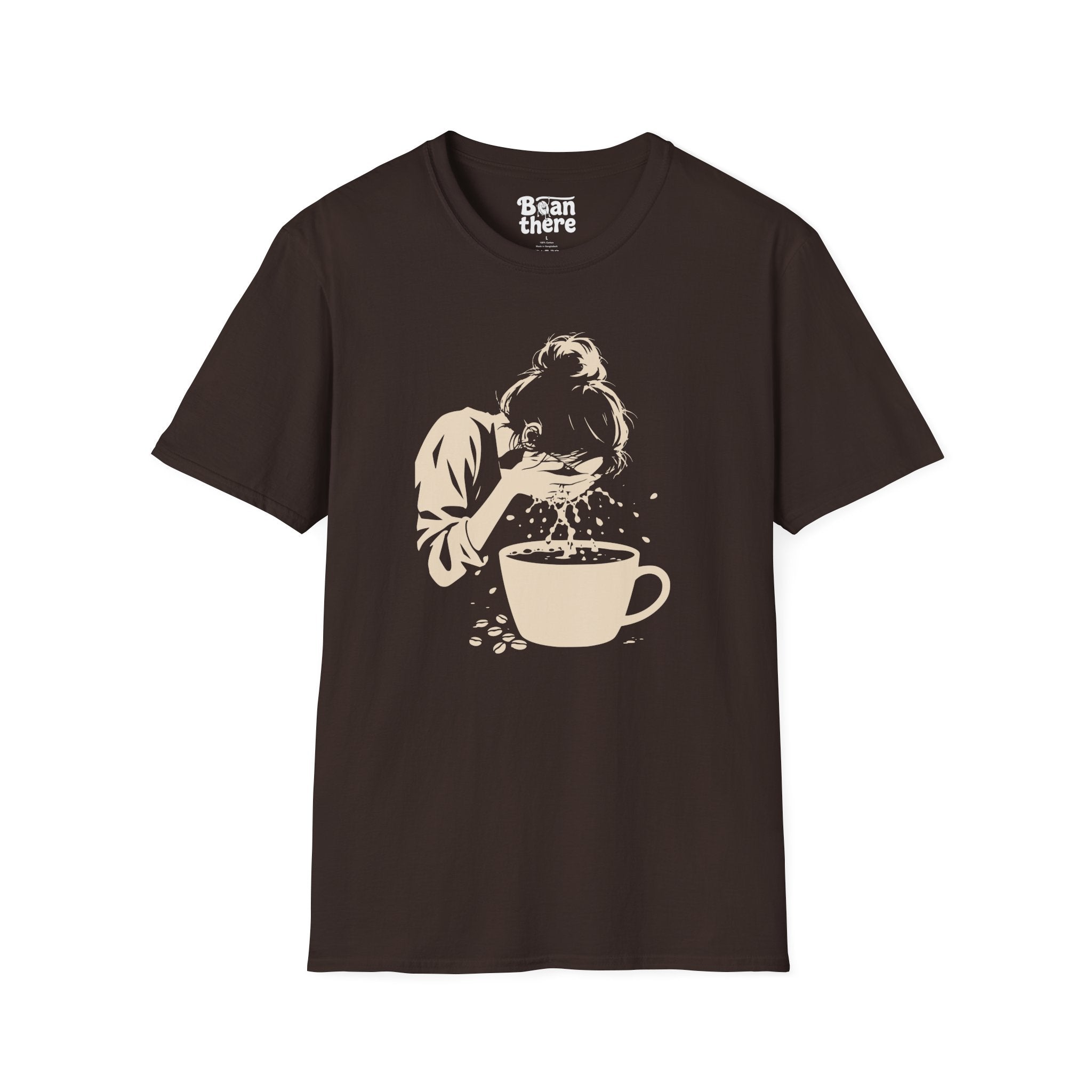 Face Wash With Coffee T-Shirt
