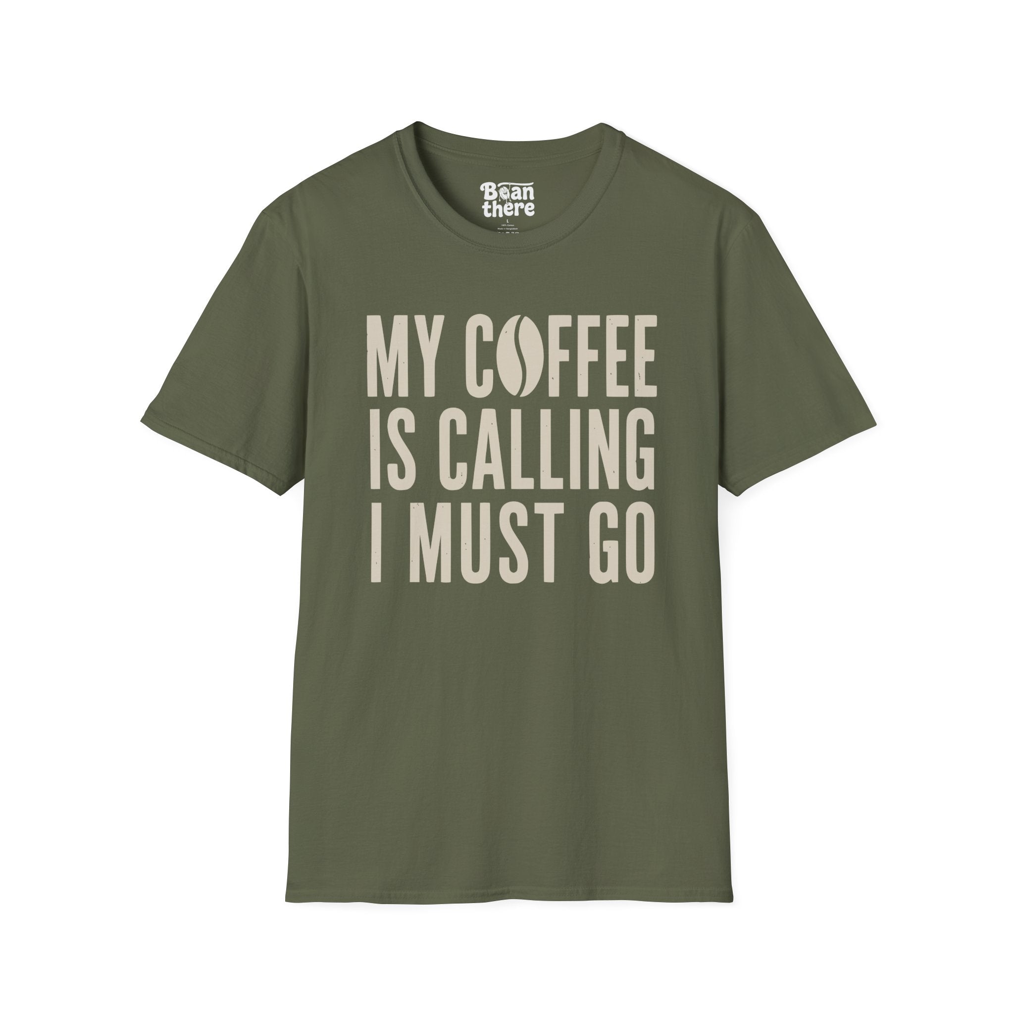My Coffee Is Calling T-Shirt