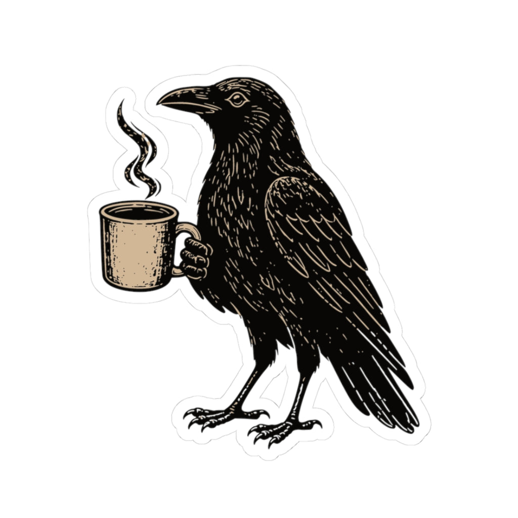 Dark Raven Sticker