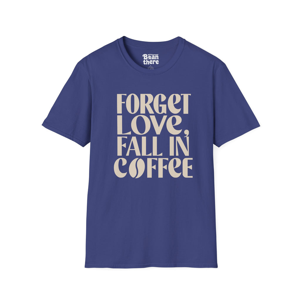 Fall In Coffee T-Shirt