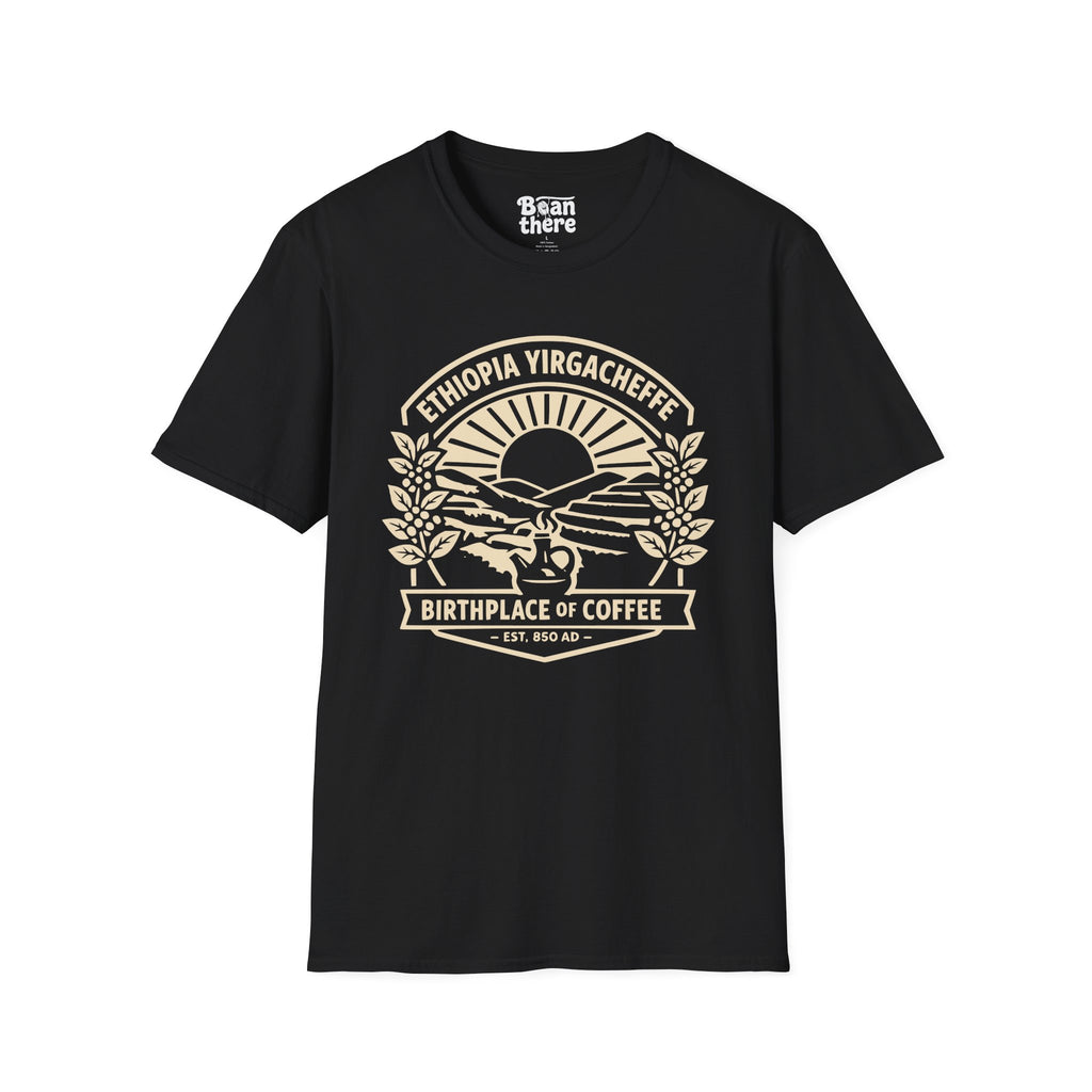 Ethiopia Yirgacheefe Single Origin T-Shirt