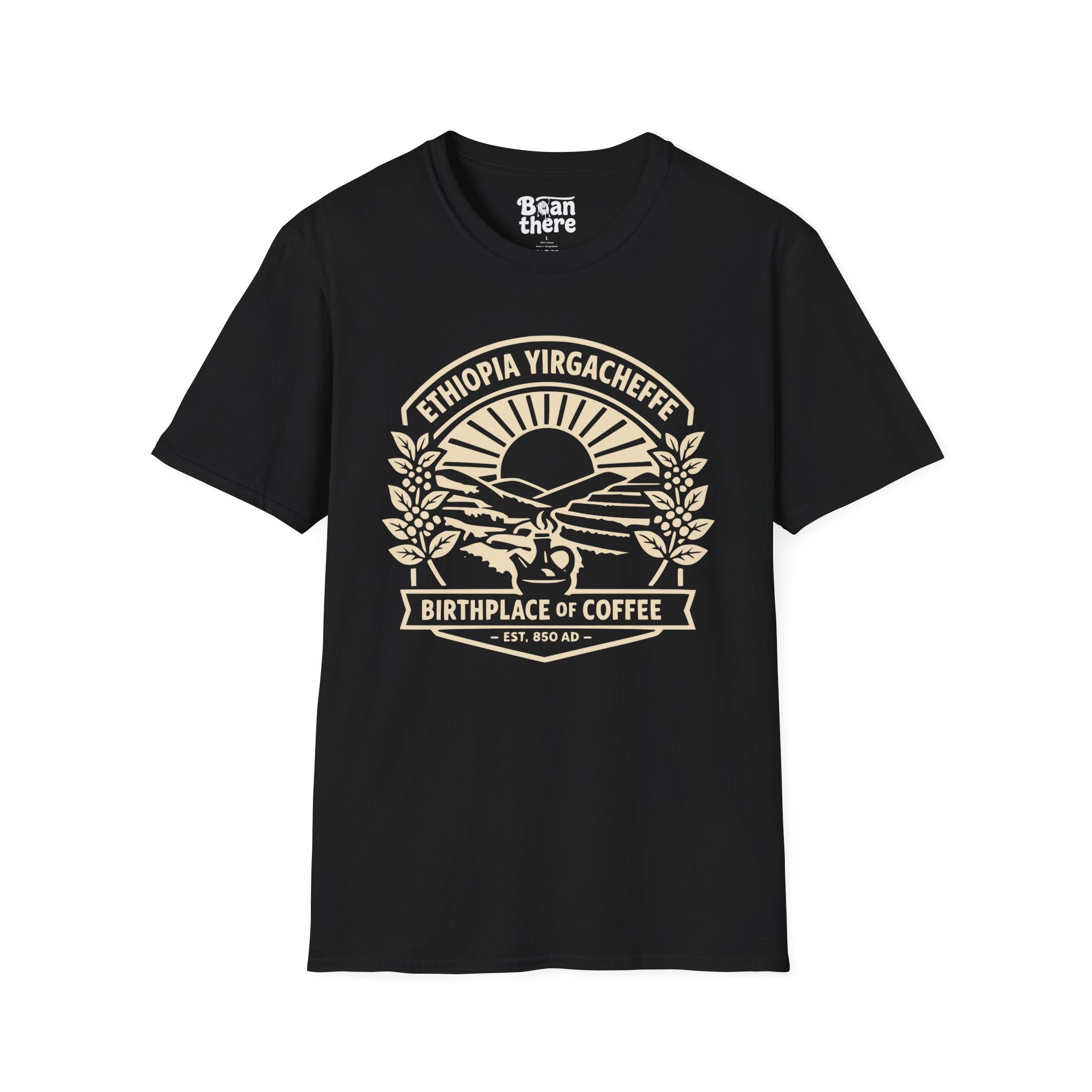 Ethiopia Yirgacheefe Single Origin T-Shirt