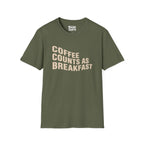Coffee Counts BreakfastT-Shirt