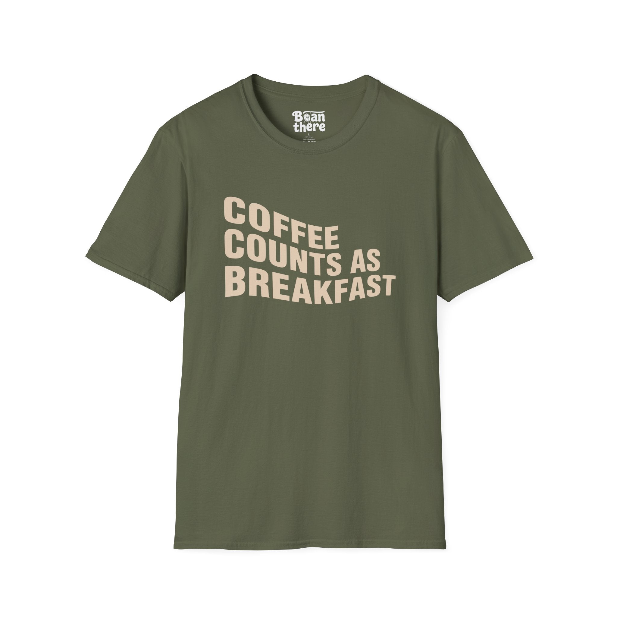 Coffee Counts BreakfastT-Shirt