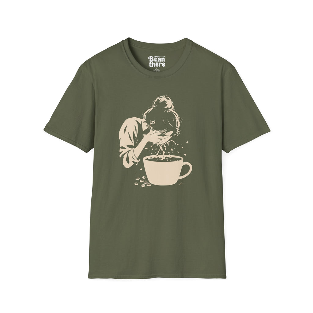 Face Wash With Coffee T-Shirt